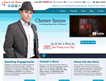 Tablet Screenshot of internationalmanofmemory.com